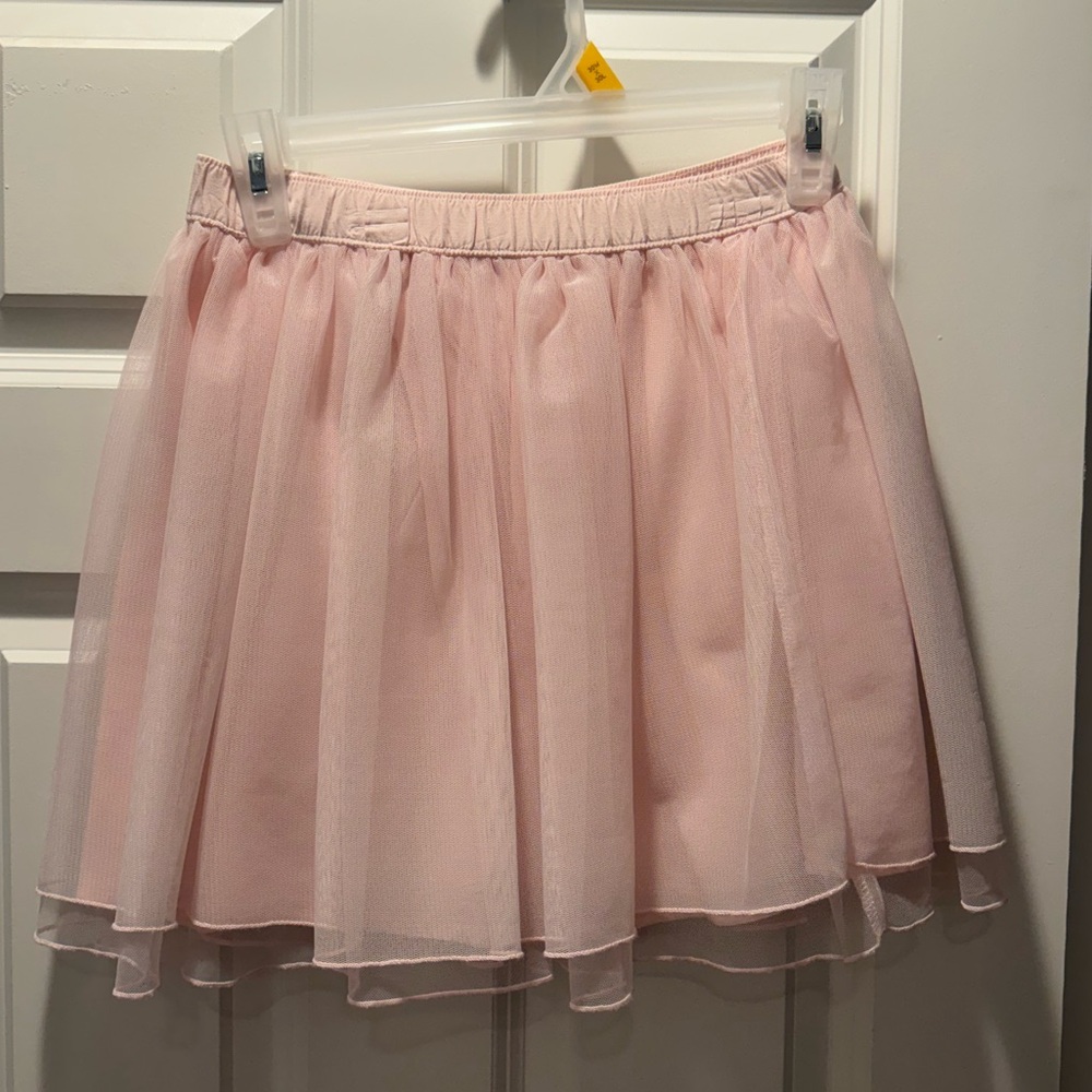 ABERCROMBIE AND FITCH BABY PINK TULLE SKIRT - Size Medium
